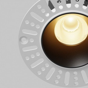 Встраиваемый светильник Maytoni Dip DL119-10W-2.7K-TRS-B в Миассе - miass.ok-mebel.com | фото 11