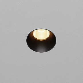 Встраиваемый светильник Maytoni Dip DL119-10W-2.7K-TRS-B в Миассе - miass.ok-mebel.com | фото 4