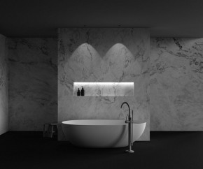 Встраиваемый светильник Maytoni Dip DL119-10W-2.7K-TRS-B в Миассе - miass.ok-mebel.com | фото 8