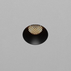 Встраиваемый светильник Maytoni Dip DL119-10W-2.7K-TRS-B в Миассе - miass.ok-mebel.com | фото 9