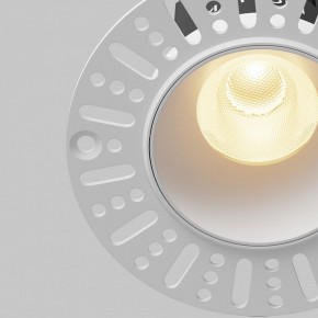 Встраиваемый светильник Maytoni Dip DL119-10W-2.7K-TRS-W в Миассе - miass.ok-mebel.com | фото 11