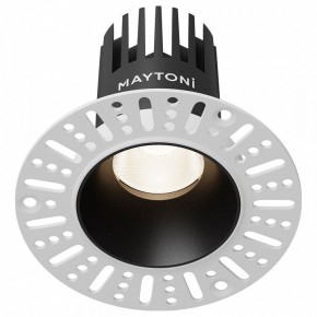 Встраиваемый светильник Maytoni Dip DL119-10W-4K-TRS-B в Миассе - miass.ok-mebel.com | фото
