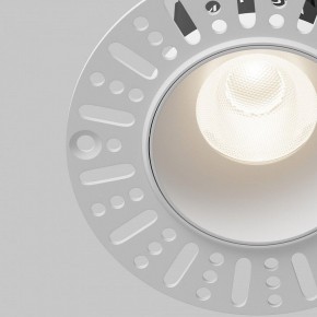 Встраиваемый светильник Maytoni Dip DL119-10W-4K-TRS-W в Миассе - miass.ok-mebel.com | фото 10