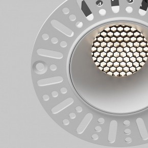 Встраиваемый светильник Maytoni Dip DL119-10W-4K-TRS-W в Миассе - miass.ok-mebel.com | фото 11