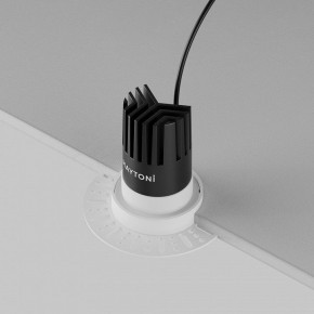 Встраиваемый светильник Maytoni Dip DL119-10W-4K-TRS-W в Миассе - miass.ok-mebel.com | фото 6