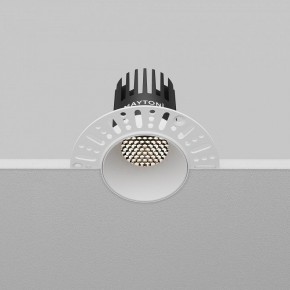 Встраиваемый светильник Maytoni Dip DL119-10W-4K-TRS-W в Миассе - miass.ok-mebel.com | фото 7