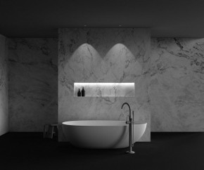 Встраиваемый светильник Maytoni Dip DL119-10W-4K-TRS-W в Миассе - miass.ok-mebel.com | фото 9