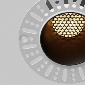 Встраиваемый светильник Maytoni Dip DL120-10W-2.7K-TRS-B в Миассе - miass.ok-mebel.com | фото 12