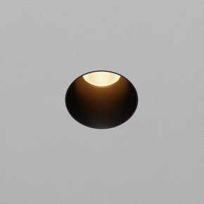 Встраиваемый светильник Maytoni Dip DL120-10W-2.7K-TRS-B в Миассе - miass.ok-mebel.com | фото 4