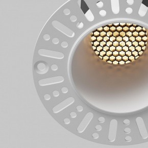 Встраиваемый светильник Maytoni Dip DL120-10W-2.7K-TRS-W в Миассе - miass.ok-mebel.com | фото 12