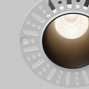 Встраиваемый светильник Maytoni Dip DL120-10W-4K-TRS-B в Миассе - miass.ok-mebel.com | фото 11