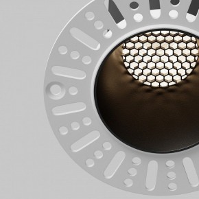 Встраиваемый светильник Maytoni Dip DL120-10W-4K-TRS-B в Миассе - miass.ok-mebel.com | фото 12