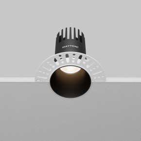 Встраиваемый светильник Maytoni Dip DL120-10W-4K-TRS-B в Миассе - miass.ok-mebel.com | фото 5