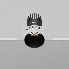 Встраиваемый светильник Maytoni Dip DL120-10W-4K-TRS-B в Миассе - miass.ok-mebel.com | фото 7