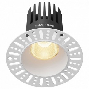 Встраиваемый светильник Maytoni Dip DL121-15W-2.7K-TRS-W в Миассе - miass.ok-mebel.com | фото