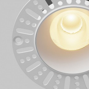 Встраиваемый светильник Maytoni Dip DL121-15W-2.7K-TRS-W в Миассе - miass.ok-mebel.com | фото 11