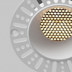 Встраиваемый светильник Maytoni Dip DL121-15W-2.7K-TRS-W в Миассе - miass.ok-mebel.com | фото 12