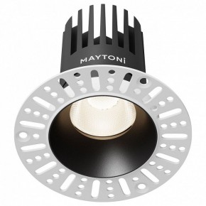 Встраиваемый светильник Maytoni Dip DL121-15W-4K-TRS-B в Миассе - miass.ok-mebel.com | фото