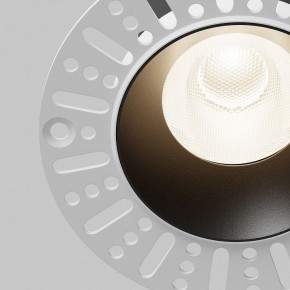 Встраиваемый светильник Maytoni Dip DL121-15W-4K-TRS-B в Миассе - miass.ok-mebel.com | фото 11