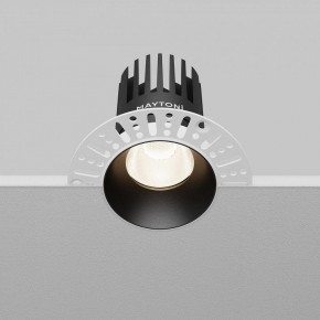 Встраиваемый светильник Maytoni Dip DL121-15W-4K-TRS-B в Миассе - miass.ok-mebel.com | фото 4