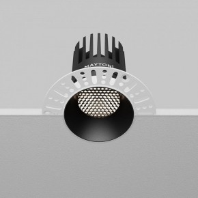 Встраиваемый светильник Maytoni Dip DL121-15W-4K-TRS-B в Миассе - miass.ok-mebel.com | фото 6