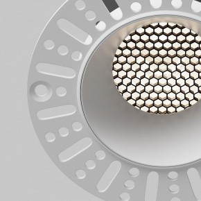 Встраиваемый светильник Maytoni Dip DL121-15W-4K-TRS-W в Миассе - miass.ok-mebel.com | фото 12