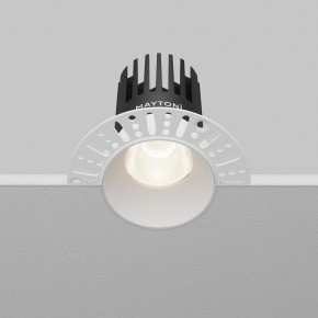 Встраиваемый светильник Maytoni Dip DL121-15W-4K-TRS-W в Миассе - miass.ok-mebel.com | фото 5