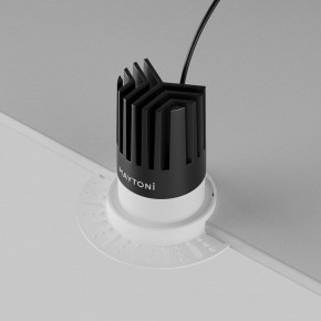 Встраиваемый светильник Maytoni Dip DL121-15W-4K-TRS-W в Миассе - miass.ok-mebel.com | фото 6
