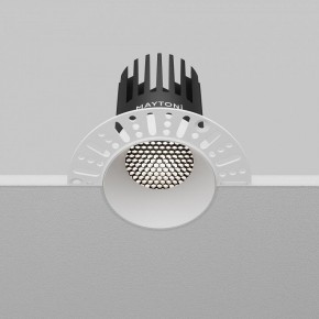 Встраиваемый светильник Maytoni Dip DL121-15W-4K-TRS-W в Миассе - miass.ok-mebel.com | фото 7