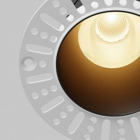 Встраиваемый светильник Maytoni Dip DL122-15W-2.7K-TRS-B в Миассе - miass.ok-mebel.com | фото 12
