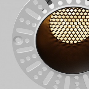 Встраиваемый светильник Maytoni Dip DL122-15W-2.7K-TRS-B в Миассе - miass.ok-mebel.com | фото 13