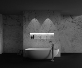 Встраиваемый светильник Maytoni Dip DL122-15W-2.7K-TRS-B в Миассе - miass.ok-mebel.com | фото 9