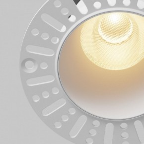 Встраиваемый светильник Maytoni Dip DL122-15W-2.7K-TRS-W в Миассе - miass.ok-mebel.com | фото 11