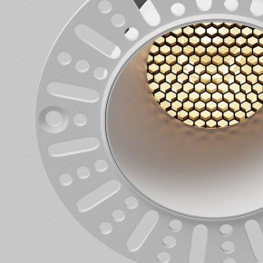Встраиваемый светильник Maytoni Dip DL122-15W-2.7K-TRS-W в Миассе - miass.ok-mebel.com | фото 12