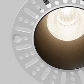 Встраиваемый светильник Maytoni Dip DL122-15W-4K-TRS-B в Миассе - miass.ok-mebel.com | фото 10