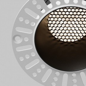 Встраиваемый светильник Maytoni Dip DL122-15W-4K-TRS-B в Миассе - miass.ok-mebel.com | фото 11