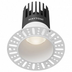 Встраиваемый светильник Maytoni Dip DL122-15W-4K-TRS-W в Миассе - miass.ok-mebel.com | фото