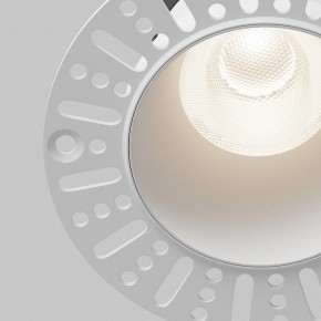 Встраиваемый светильник Maytoni Dip DL122-15W-4K-TRS-W в Миассе - miass.ok-mebel.com | фото 11
