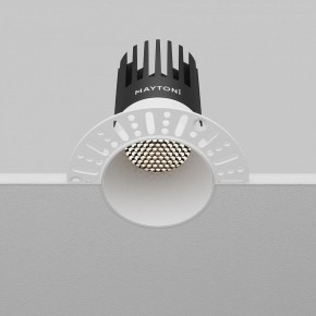 Встраиваемый светильник Maytoni Dip DL122-15W-4K-TRS-W в Миассе - miass.ok-mebel.com | фото 7