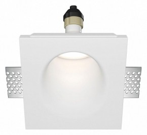 Встраиваемый светильник Maytoni Gyps Modern DL001-WW-01-W в Миассе - miass.ok-mebel.com | фото
