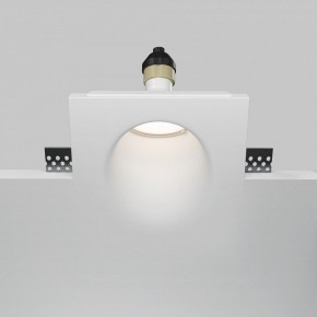 Встраиваемый светильник Maytoni Gyps Modern DL001-WW-01-W в Миассе - miass.ok-mebel.com | фото 2