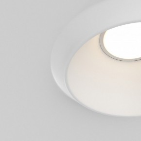 Встраиваемый светильник Maytoni Gyps Modern DL124-GU10-01-TRS-W в Миассе - miass.ok-mebel.com | фото 10