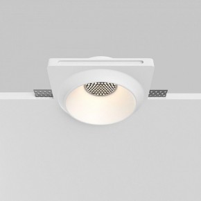 Встраиваемый светильник Maytoni Gyps Modern DL124-GU10-01-TRS-W в Миассе - miass.ok-mebel.com | фото 2
