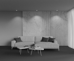 Встраиваемый светильник Maytoni Gyps Modern DL124-GU10-01-TRS-W в Миассе - miass.ok-mebel.com | фото 8