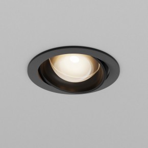 Встраиваемый светильник Maytoni Lens DL105-12W3K-B в Миассе - miass.ok-mebel.com | фото