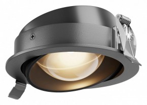 Встраиваемый светильник Maytoni Lens DL105-12W3K-B в Миассе - miass.ok-mebel.com | фото 2