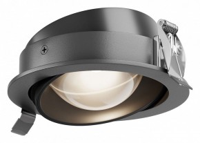 Встраиваемый светильник Maytoni Lens DL105-12W4K-B в Миассе - miass.ok-mebel.com | фото