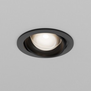 Встраиваемый светильник Maytoni Lens DL105-12W4K-B в Миассе - miass.ok-mebel.com | фото 2