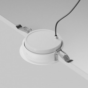 Встраиваемый светильник Maytoni Lens DL105-12W4K-W в Миассе - miass.ok-mebel.com | фото 4