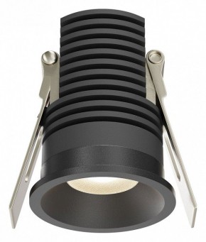 Встраиваемый светильник Maytoni Mini DL059-7W3K-B в Миассе - miass.ok-mebel.com | фото